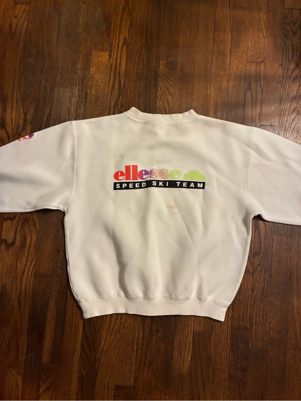Vintage ellesse speed ski team sweatshirt size women’s medium